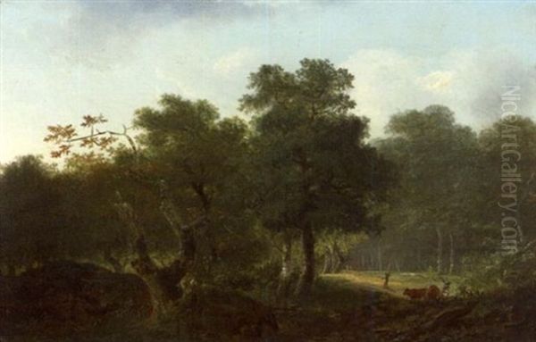 Paysages Boises (+ Another; Pair) - view 1