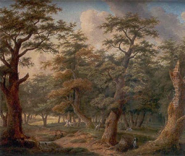 Paisaje Con Personajes - view 1