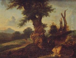 Paysage Aux Voleurs De Grand Chemin