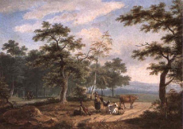 Paysages Avec Troupeaux - view 1
