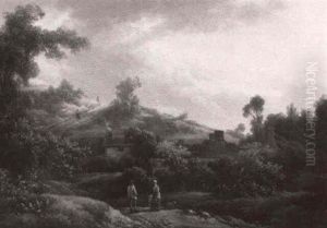 Paysages Animes by Lazare Bruandet