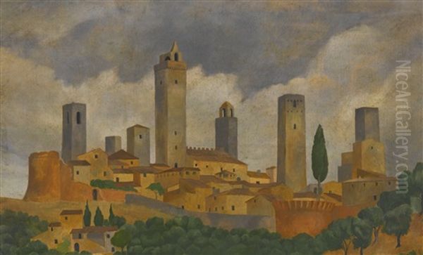 San Gimignano - view 1