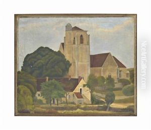 The Village Church by Edward Bruce