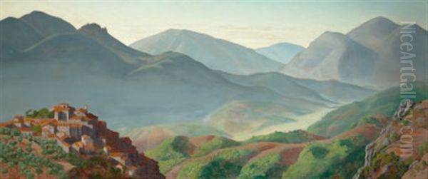 The Valley Of Horace - view 1
