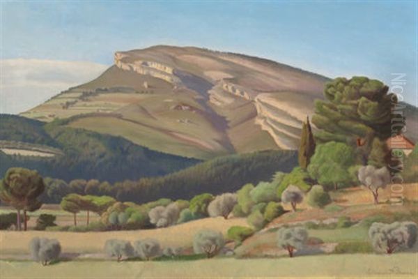 Landscape Of Provence - view 1