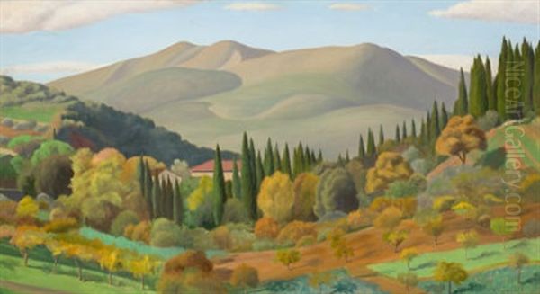 Mt. Morello - view 1