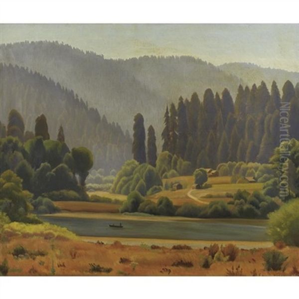 The Klamath River - view 1