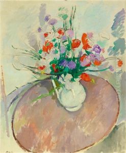 Flowers by Patrick Henry Bruce