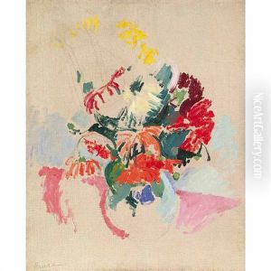 Flowers by Patrick Henry Bruce