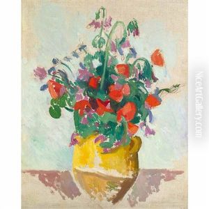 Flowers by Patrick Henry Bruce