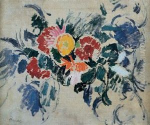 Flowers by Patrick Henry Bruce