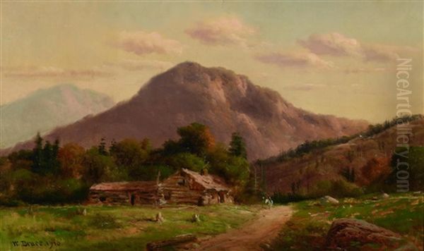 Mountain Cabin - view 1