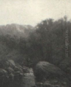 Fisherman In The Wilds by William Bruce