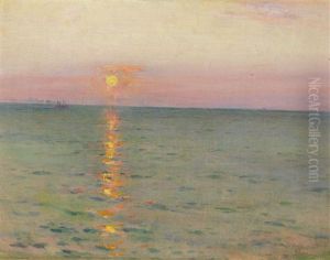 Marine Sunset by William Blair Bruce