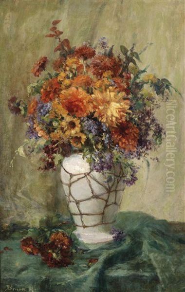 Sommerblumen In Vase - view 1