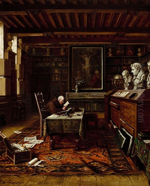 In The Library (antiquarian) - view 1
