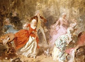 Tollaslabdazok (after Fragonard) Tollaslabdazok (after Fragonard)