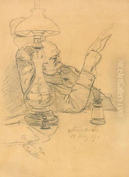 Bismarck Am Schreibtisch - view 1