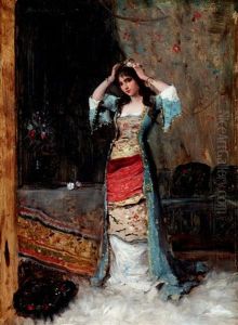 In The Saloon (femme Turque) In The Saloon (femme Turque)