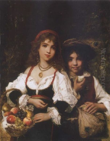 Gyumolcsarusok (fruit Sellers) - view 1