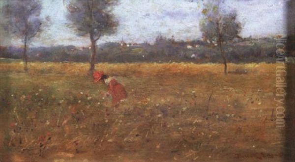 Picking Wild Flowers - view 1