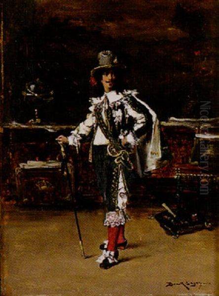 The Spanish Cavalier - view 1