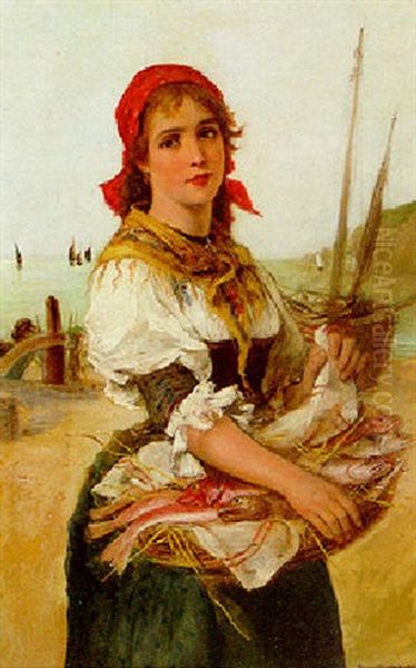 Italian Fishergirl - view 1
