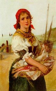Italian Fishergirl