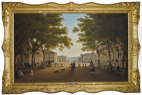 The Stadtschloss, Berlin - view 1
