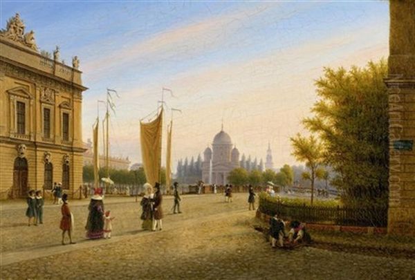 Unter Den Linden, Berlin - view 1