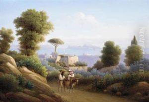 Capri by Johann Wilhelm Bruecke