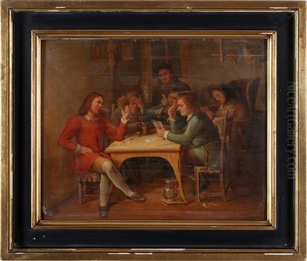 Card Players - view 1