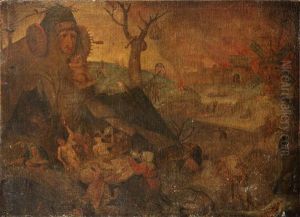An Allegory Of Gluttony