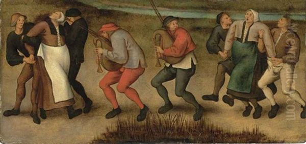 The Saint John's Dancers In Molenbeeck - view 1