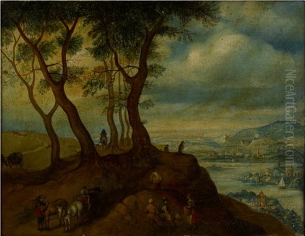Untitled (landscape) - view 1