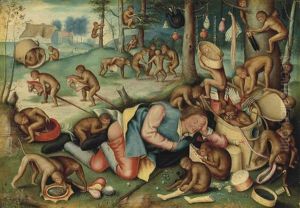 The Peddler Pillaged By Apes