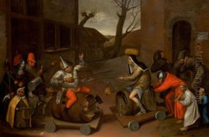 The Fight Between Carnival And Lent