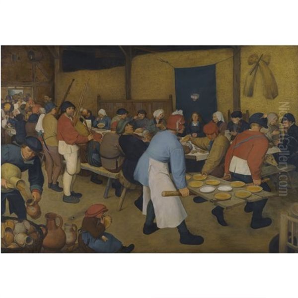 The Peasants Wedding - view 1
