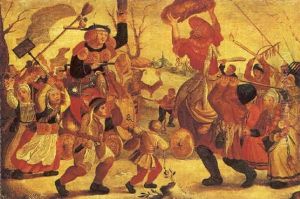 Festa Contadina - Il Combattimento