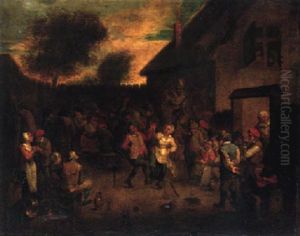 Bauerliche Festgesellschaft