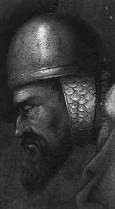Head Of A Soldier