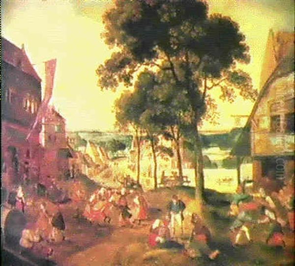 La Kermesse De La Saint-georges - view 1