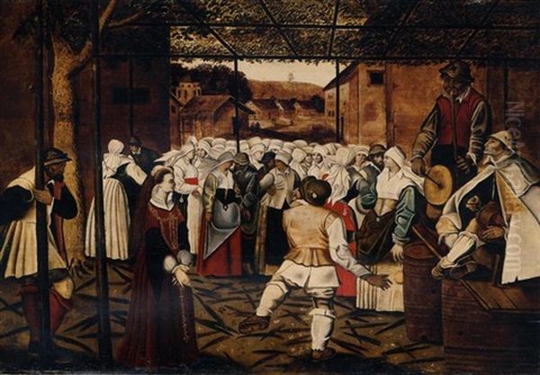 The Dance Of The Catherinettes - view 1