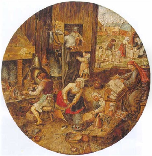 The Alchemist - view 1