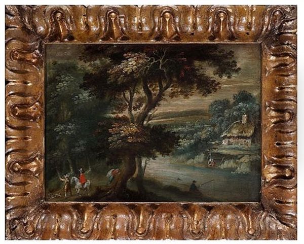Landscape With Figures - view 1
