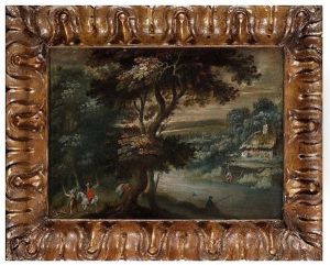 Landscape With Figures by Jan Brughel