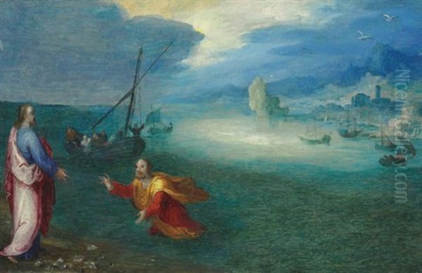 The Calling Of Saint Peter - view 1