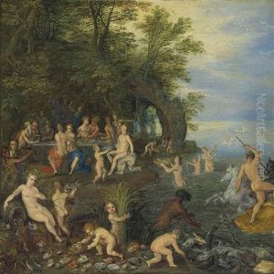 The Feast Of Achelous by Jan Brughel