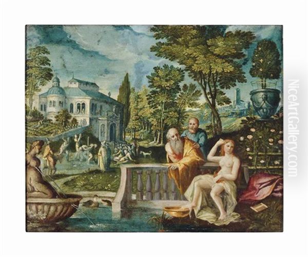Susannah And The Elders - view 1