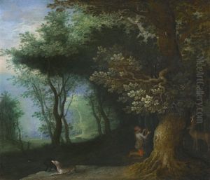 The Vision Of Saint Hubert